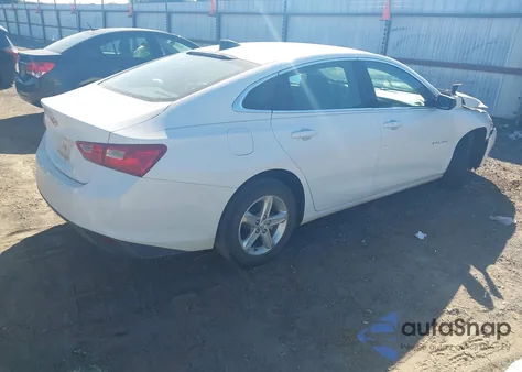 2024 Chevrolet Malibu Fwd 1Fl from USA, damaged, VIN 1G1ZC5ST2RF130982